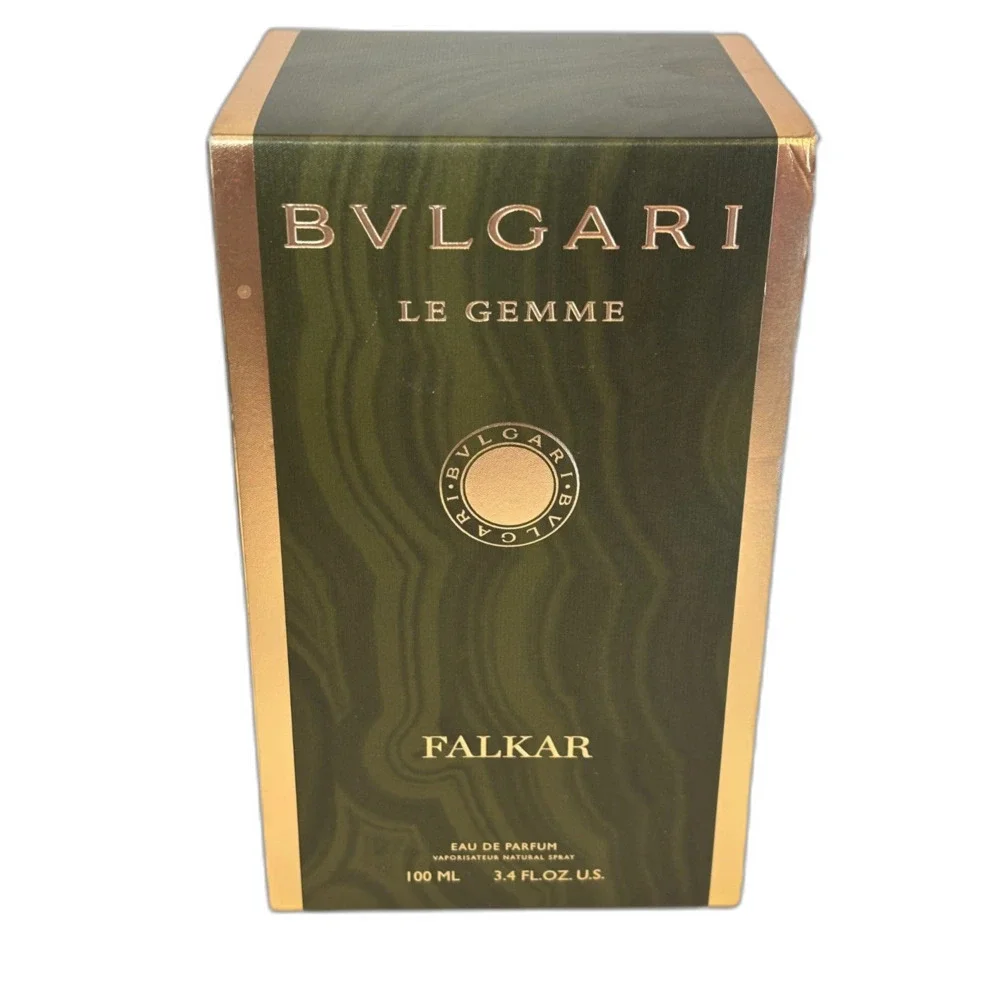 Men's Bvlgari Le Gemme Falkar Eau De Parfume 3.4 oz Bottle/98% Full